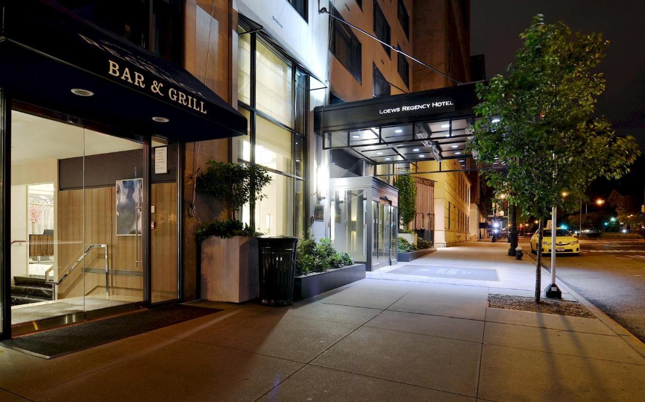 Loews Regency New York Hotel Exterior foto