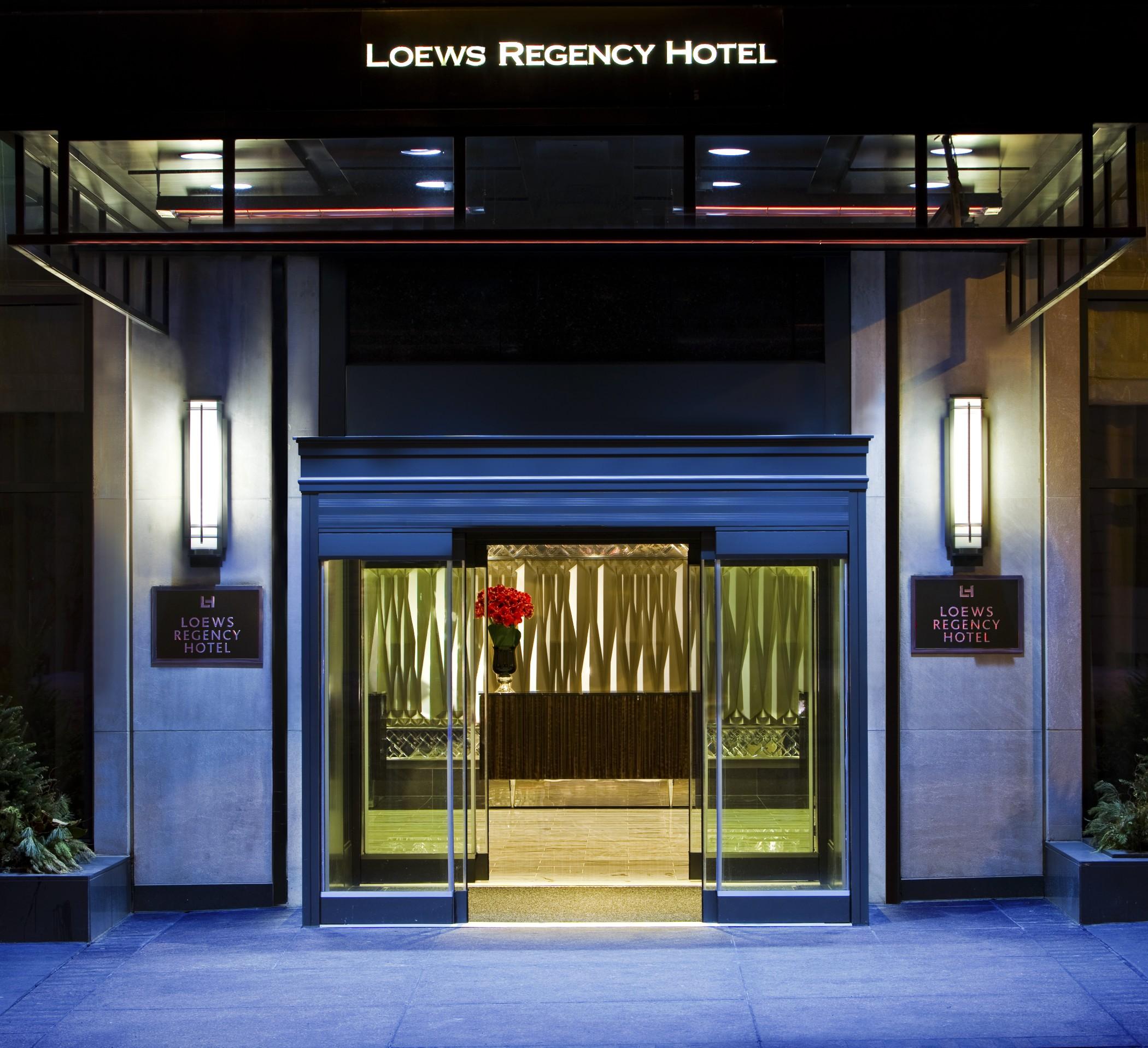 Loews Regency New York Hotel Exterior foto